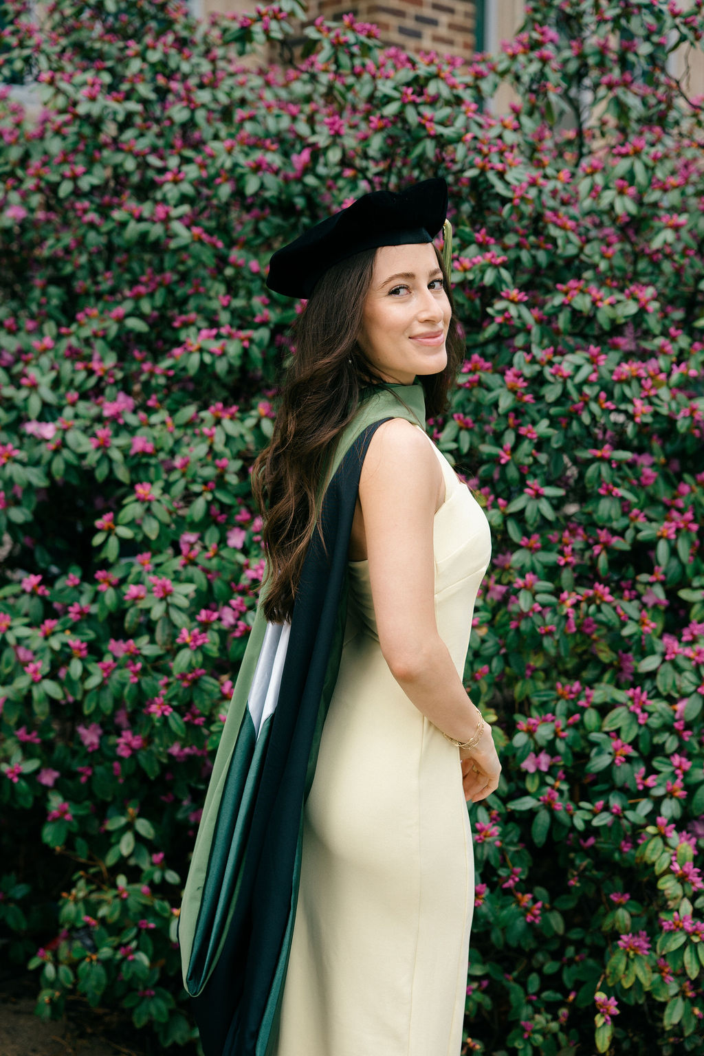 MSU grad photo East Lansing